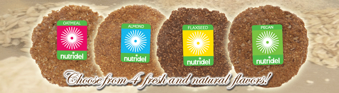 Nutridel products in various flavors